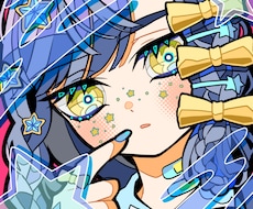 ステンドグラスのようなイラストをお届けいたします 他の人とひと味違うテイストで印象づけて差をつけろ！！
