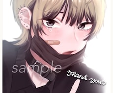先着3名！目を引くアイコン・イラスト制作致します イメージ1