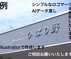 ロゴマーク制作します