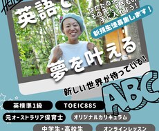 目的に沿った英語学習サポートします イメージ1