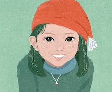 似顔絵イラストレーションを制作します SNSのアイコンなどにどうぞ！