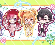 デフォルメイラスト承ります イメージ1