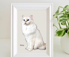 肖像画風画像作成ます イメージ1