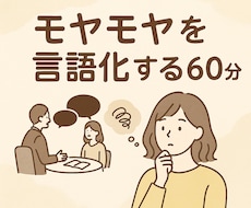 お茶する感覚でキャリア内省サポートをします イメージ1