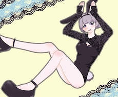 バニー量産イラスト描きます 8月2日(バニーの日)に向けた量産イラストセットです