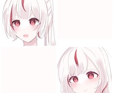 フェイスアップアイコンを描きます イメージ1