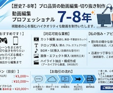 横動画 動画編集・切り抜き制作します