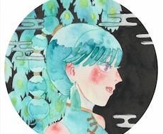 透明水彩で美しいアイコンを描きます イメージ1