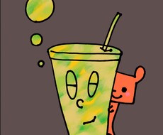 オリジナルのゆるキャラ描きます 世界にひとつだけのゆるキャラを希望に沿って描いていきます。
