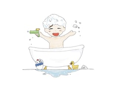 お絵描き風！可愛いイラスト描きます イメージ1