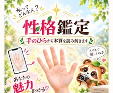 手のひらから性格と本質を読み解きます 思考・恋愛・行動のクセやあなたの強みが分かります