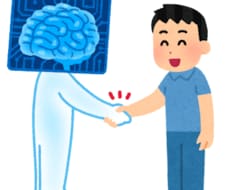 ＡＩ、自分も初心者だから丁寧に受け答えできます イメージ1