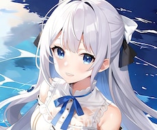 商用利用無料！立ち絵やご要望のイラスト描きます 表情差分・衣装差分等あります！