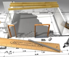 一般住宅の3Dプリンター用データ作成します 精密さよりスピードとコスト重視です