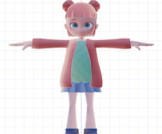 現役女子大生があなたの3Dモデル作ります イメージ1