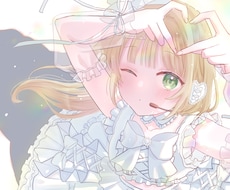 アイドル・ロリータイラスト描きます イメージ1