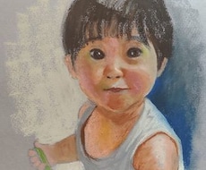 商用OK★ちょっと変わったクレヨンの似顔絵描きます 商用OK☆彡他と違ったクレヨンの似顔絵はいかがですか？