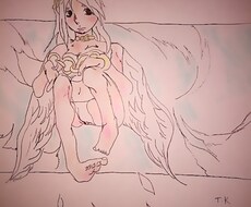 大人の方のイラストを描いてお買い上げよろしくします イメージ1