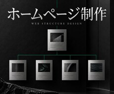 維持費0円！信頼感を与えるホームページ制作します イメージ1