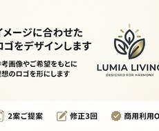 イメージに合わせたロゴをデザインします イメージ1