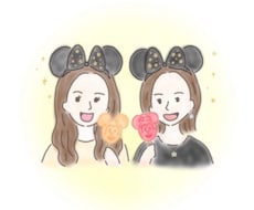 ふんわり似顔絵イラスト描きます イメージ1