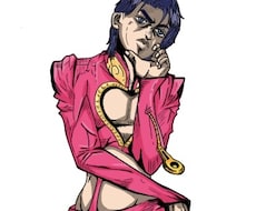 ジョジョ風自画像など何でもジョジョ化します イメージ1