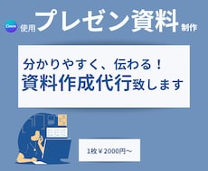 一目で伝わる！Canvaでプレゼン資料作成致します あなたのイメージを形にし、目的に応じて見やすく作成致します