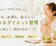無理せず体質に合ったダイエット習慣を探します イメージ1