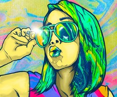 目を引く似顔絵イラスト描きます イメージ1