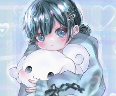きらきらかわいいイラストを描きます イメージ1