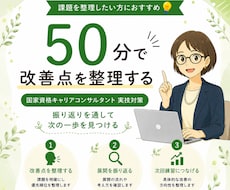 キャリコン国家資格【ロープレ】口頭試問対策します イメージ1