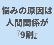 ややこしい人間関係の愚痴・不安・相談をお聞きします イメージ1