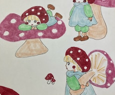 可愛いイラスト描きます イメージ1