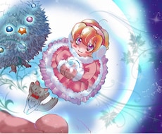 ほのぼのイラスト作成します ほのぼのなカットや絵がほしい方、親身にご相談に乗ります