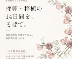 不妊の採卵・移植周期の薬 14日間薬剤師が支えます 注射の日々から判定日まで、あなたのそばでお答えします