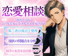 第三者視点で整理、相手の行動から本音を読み解きます 言葉ではなく「行動」に表れる相手の本音を見極めます