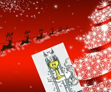 ♪happy Christmas♪九三から皆様へ先着5名様クリスマスプレゼント占い！ 現在0/5
