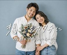 フィルム風演出！人生の軌跡を紡ぐムービー作ります 高品質！動画もOK！アレンジ可能！[115万キロのフィルム]