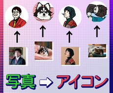 写真をシンプルでかわいいアイコンにします イメージ1