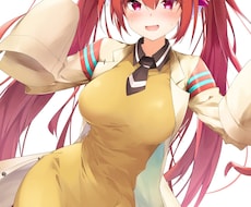 魅力的なキャラクターと世界観を描きます イメージ1
