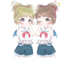 キャラクターデザインします イメージ1