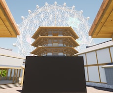 メタバースに、あなたの希望の建物、建築します 建築士の私が、あなたの想いを形にします。