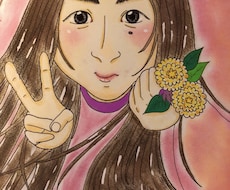 画像またはお写真を元に似顔絵を描きます イメージ1