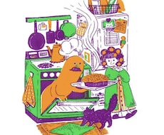 親しみのあるイラストカット描きます 子供や女性向け、雑貨向けの、イラスト描きます！