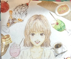 似顔絵をお描き致します イメージ1