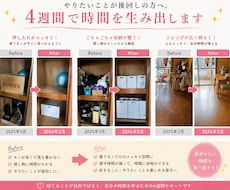 やりたいこと後回しの方。4週間で時間を生み出します 「探し物の時間を、好きなことの時間へ。」