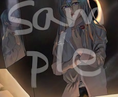 MVイラスト、同人誌表紙など！お描きします イメージ1
