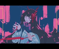 セール中！！東京幽霊MV作ります イラスト付きで安くオリジナルMVを製作！