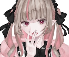 イラスト描きます オリジナルMVやアイコン、立ち絵などを安く描きます。
