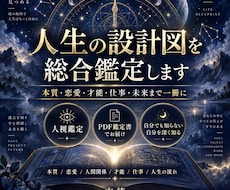 本当の自分と人生の流れを霊視総合鑑定します イメージ1